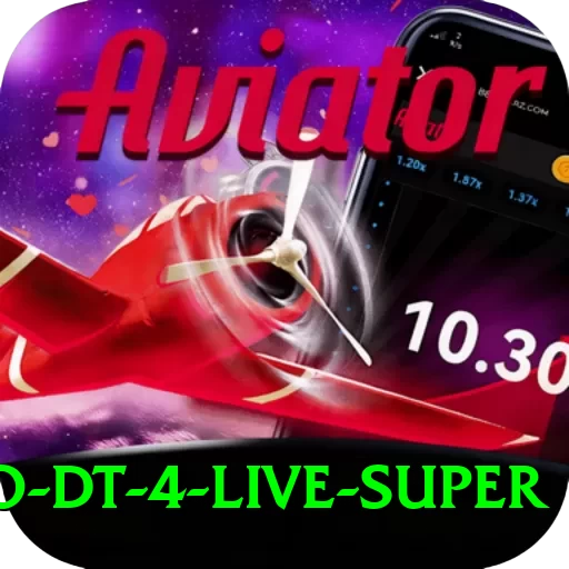 Alano DT 4 Live Super - 2